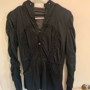 Lululemon Dance Studio Jacket in black size 8